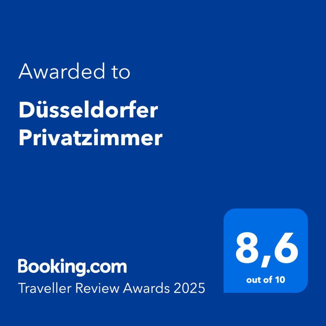 Duesseldorfer Privatzimmer Extérieur photo